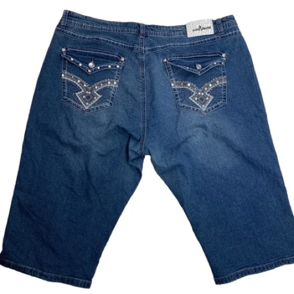 Just Jeans Capri bling jeans women’s size 18 - Picture 1 of 7